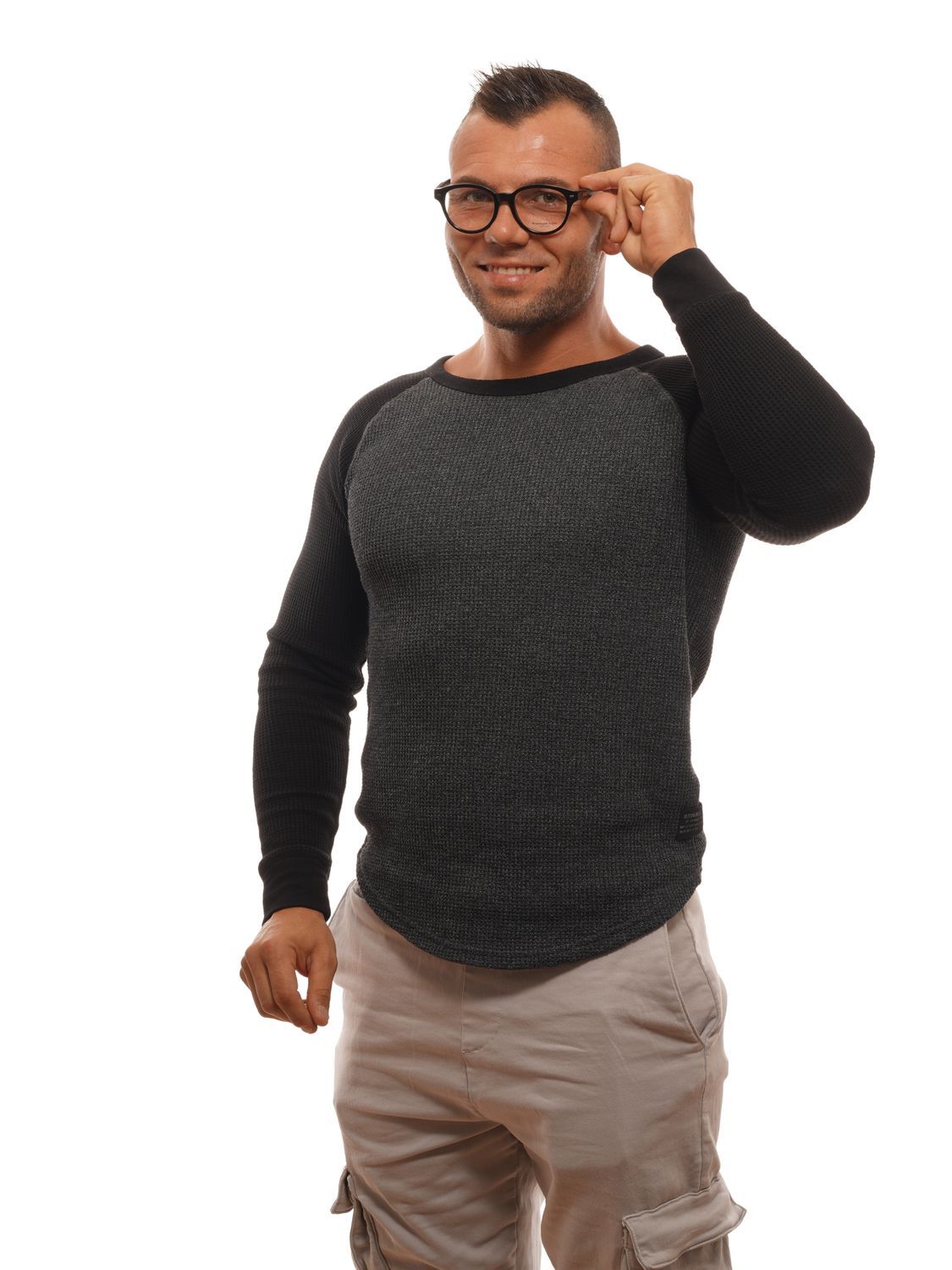 Zegna Couture Black Men Optical Frames - DEA STILOSA MILANO
