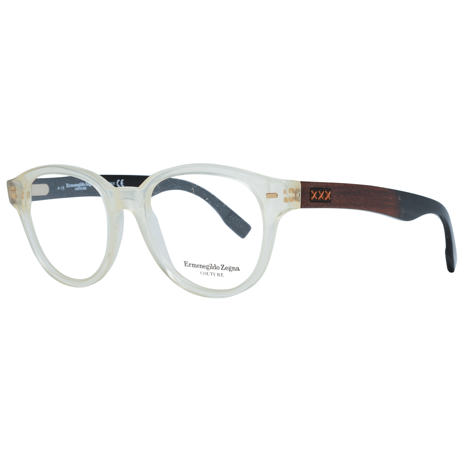 Zegna Couture Transparent Men Optical Frames - DEA STILOSA MILANO