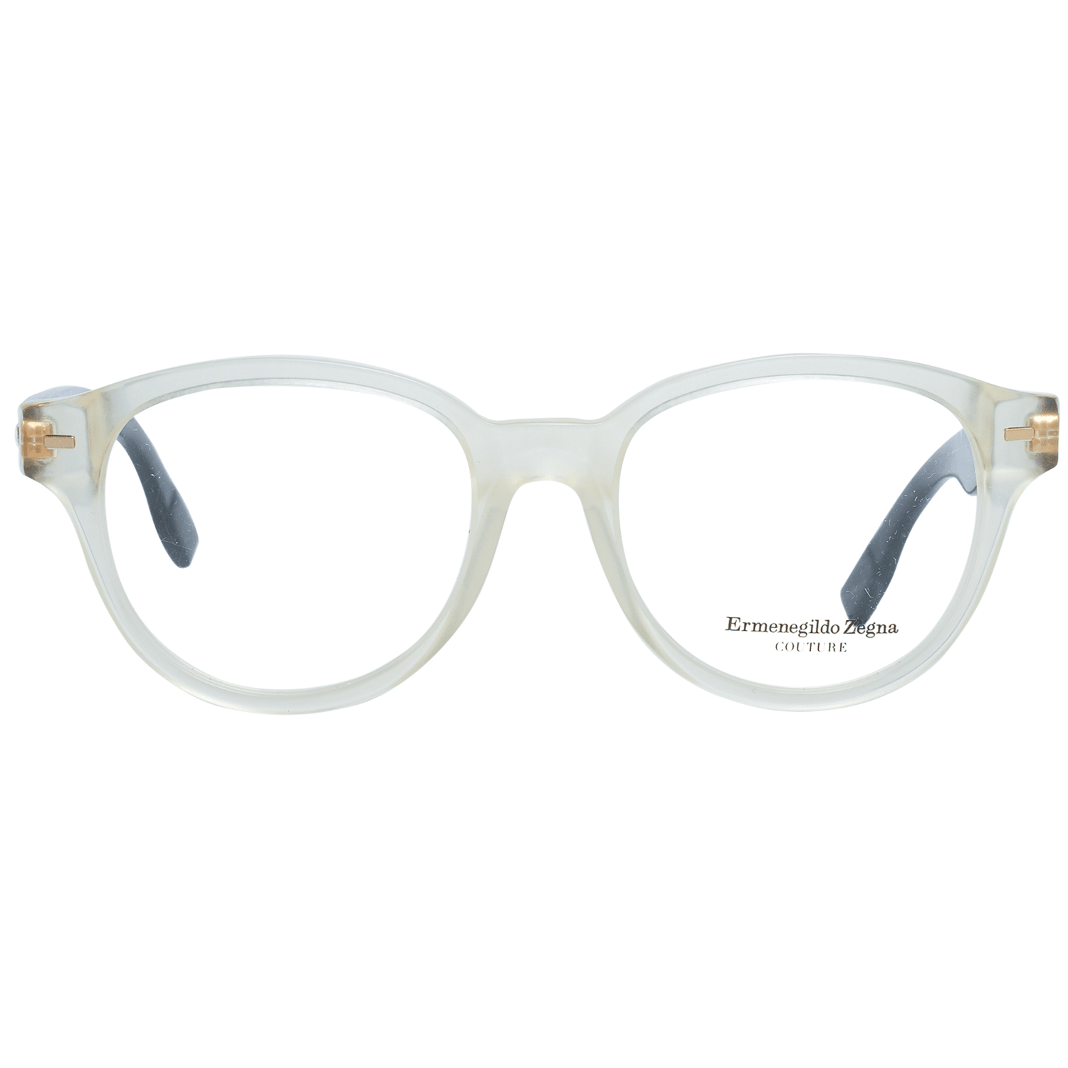 Zegna Couture Transparent Men Optical Frames - DEA STILOSA MILANO