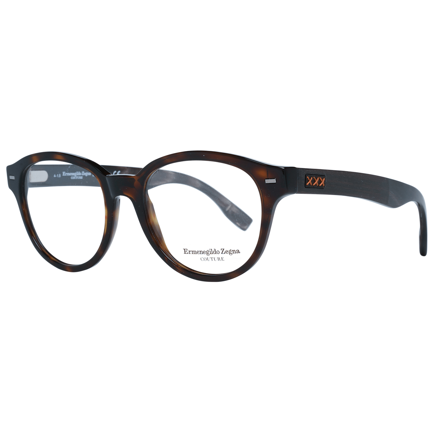 Zegna Couture Brown Men Optical Frames - DEA STILOSA MILANO