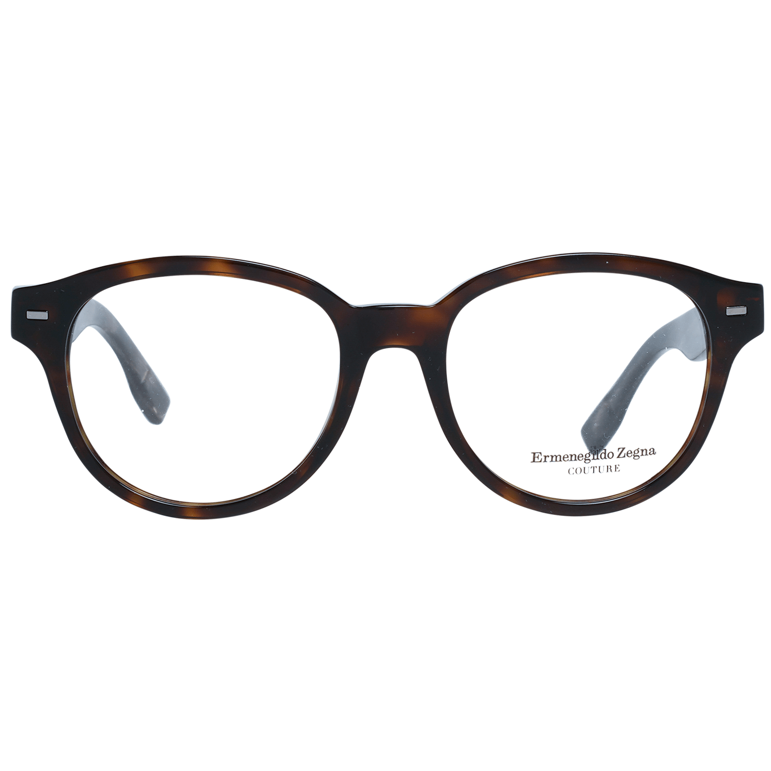Zegna Couture Brown Men Optical Frames - DEA STILOSA MILANO