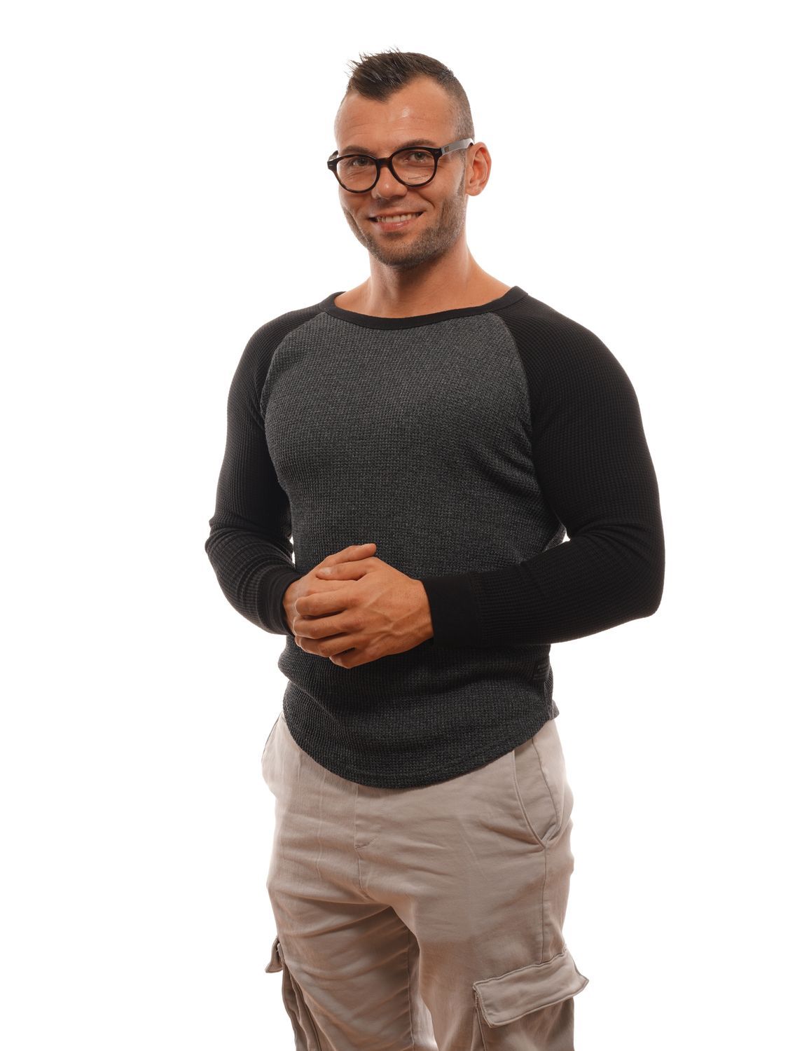 Zegna Couture Brown Men Optical Frames - DEA STILOSA MILANO