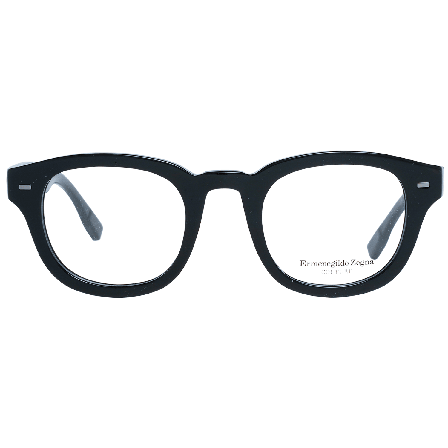 Zegna Couture Black Men Optical Frames - DEA STILOSA MILANO