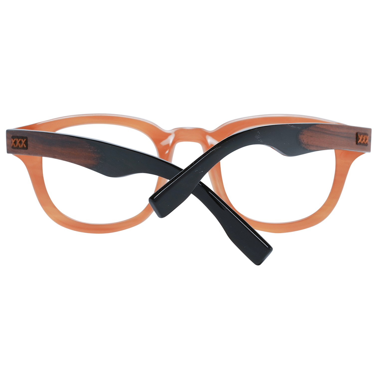 Zegna Couture Brown Men Optical Frames - DEA STILOSA MILANO