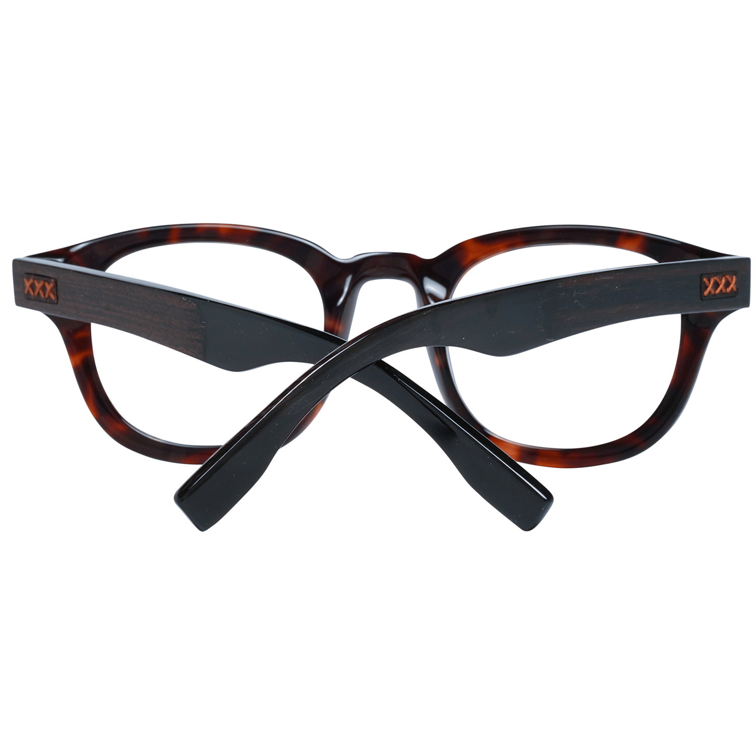 Zegna Couture Brown Men Optical Frames - DEA STILOSA MILANO