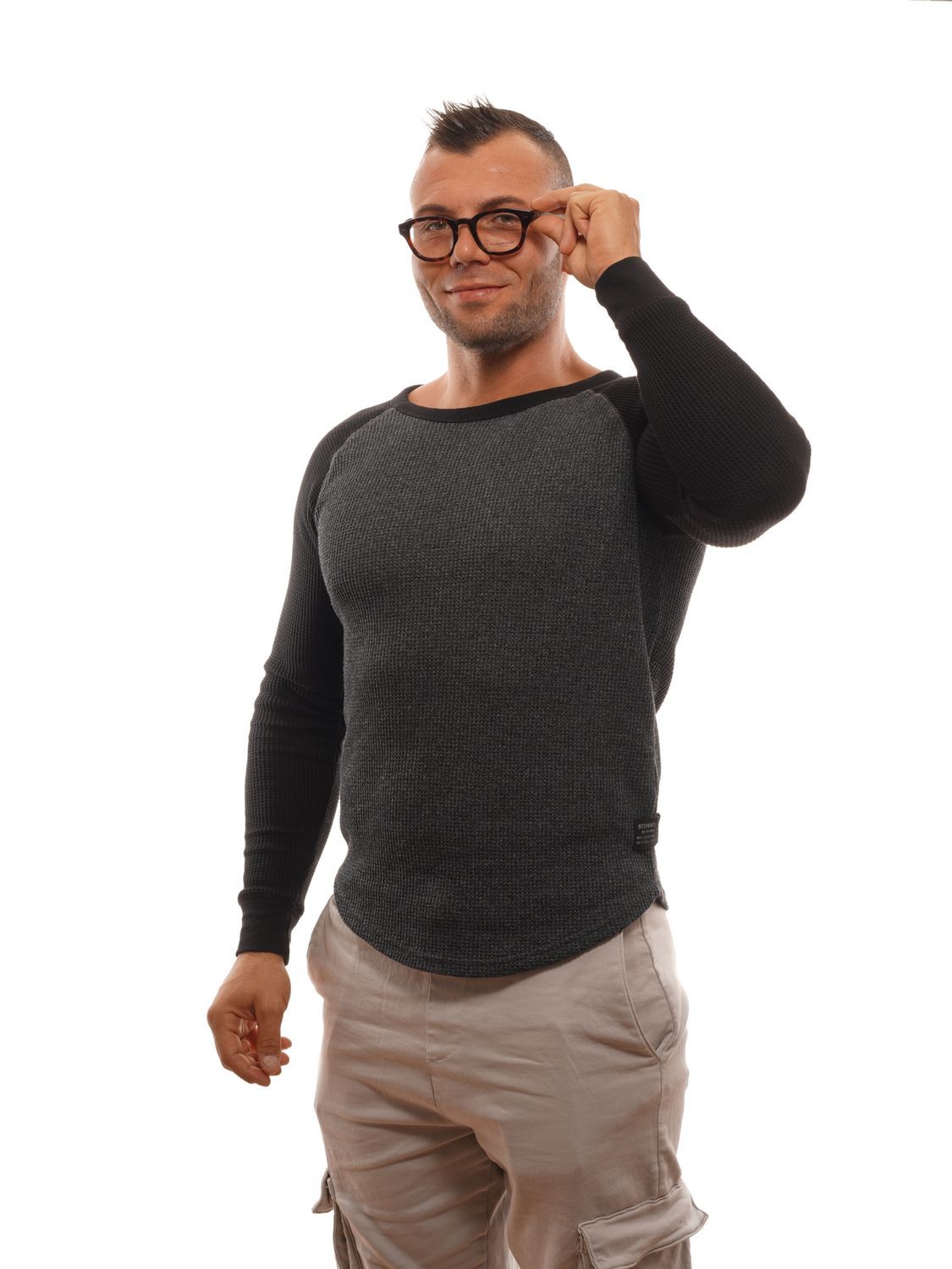 Zegna Couture Brown Men Optical Frames - DEA STILOSA MILANO