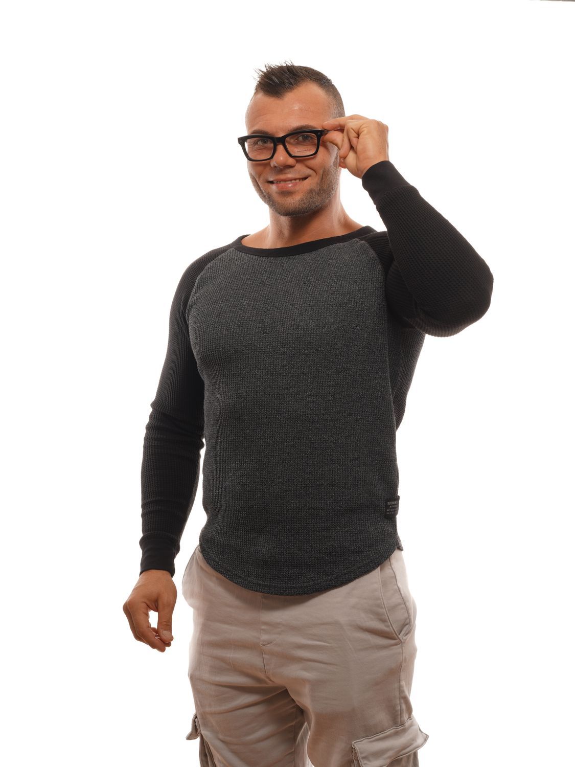 Zegna Couture Black Men Optical Frames - DEA STILOSA MILANO