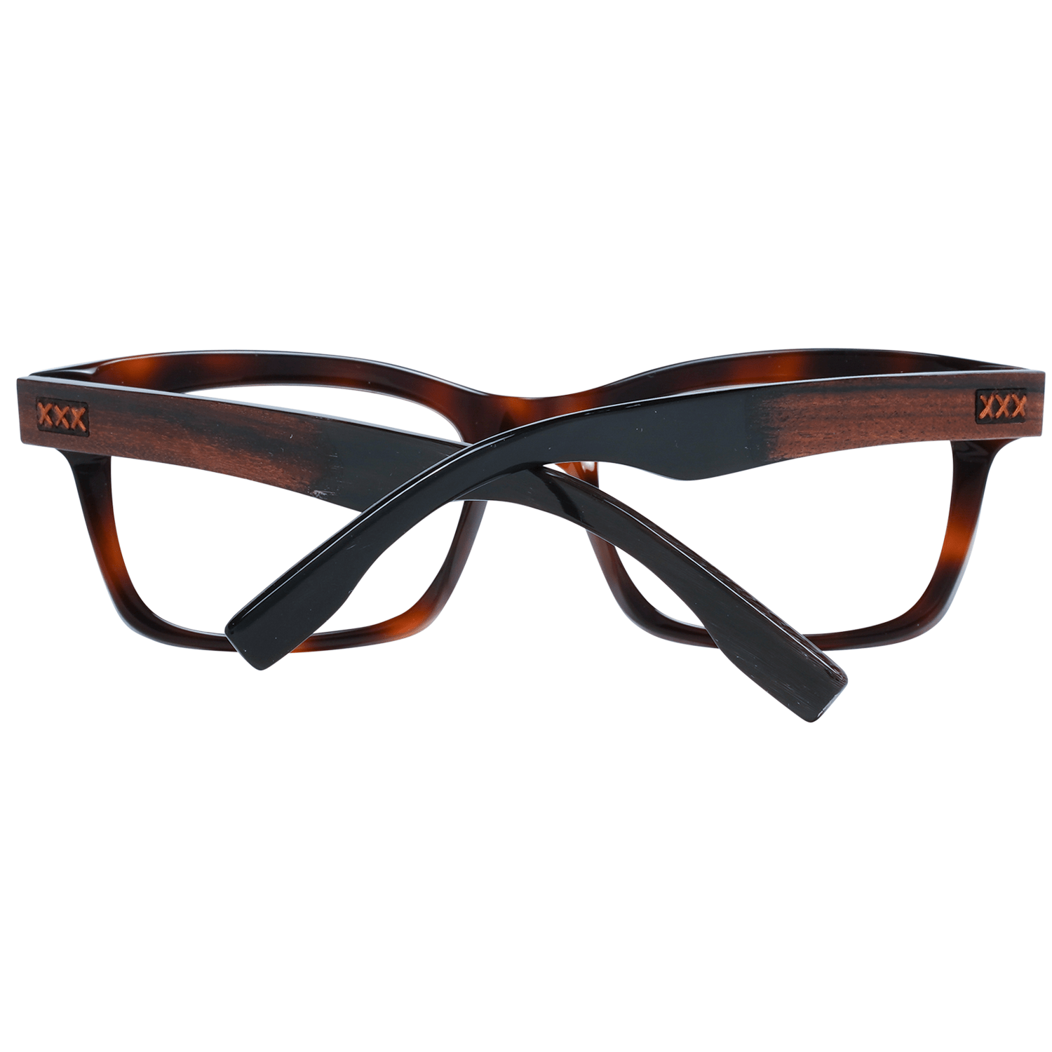 Zegna Couture Brown Men Optical Frames - DEA STILOSA MILANO