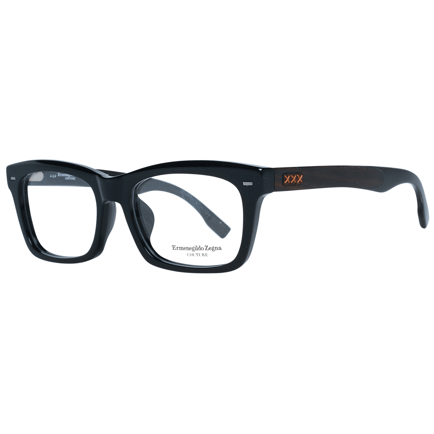 Zegna Couture Black Men Optical Frames - DEA STILOSA MILANO