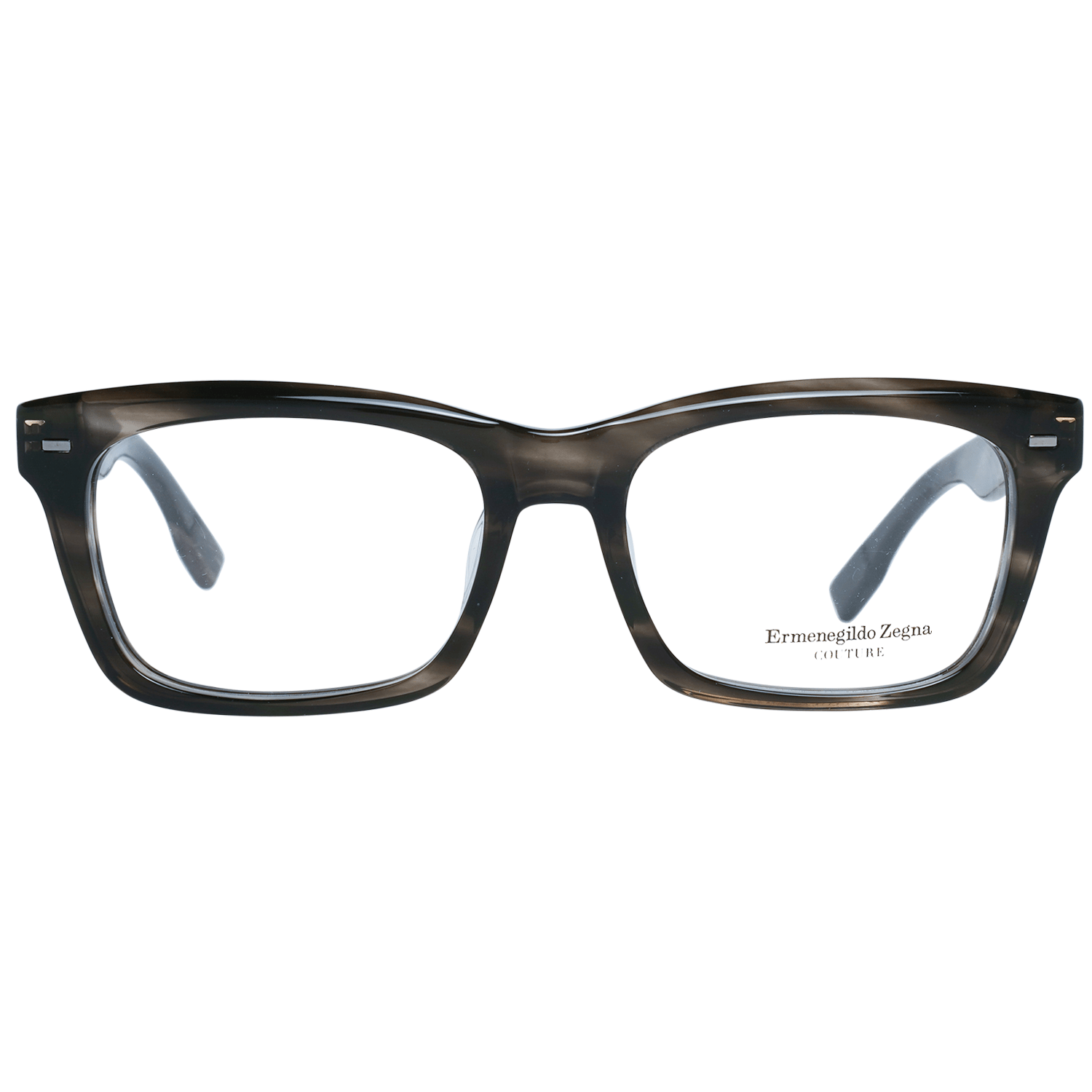 Zegna Couture Gray Men Optical Frames - DEA STILOSA MILANO