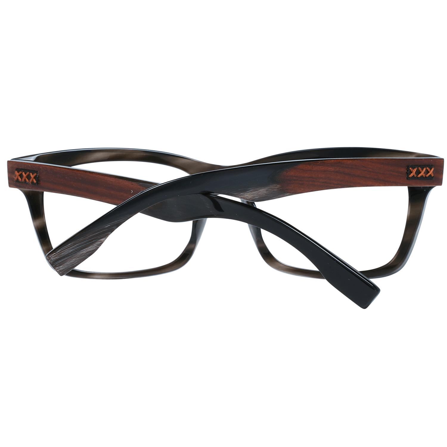 Zegna Couture Gray Men Optical Frames - DEA STILOSA MILANO