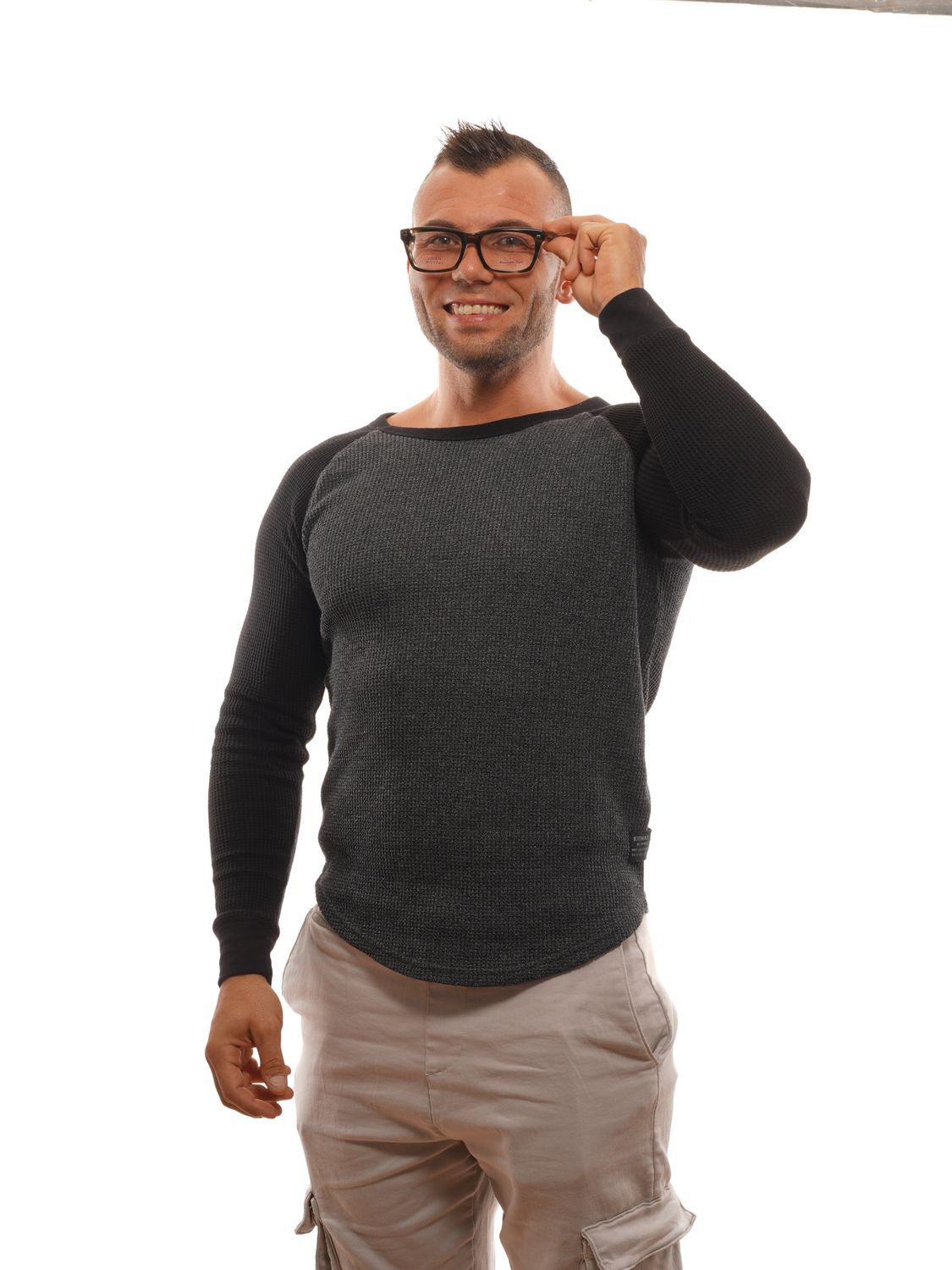 Zegna Couture Gray Men Optical Frames - DEA STILOSA MILANO