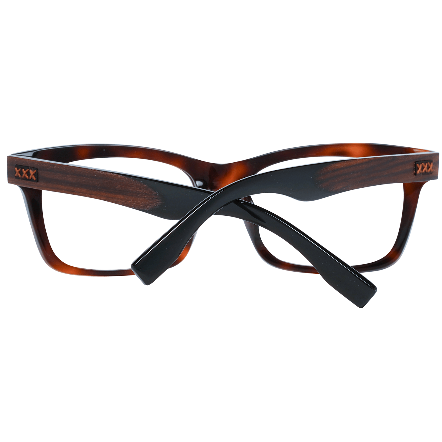 Zegna Couture Brown Men Optical Frames - DEA STILOSA MILANO