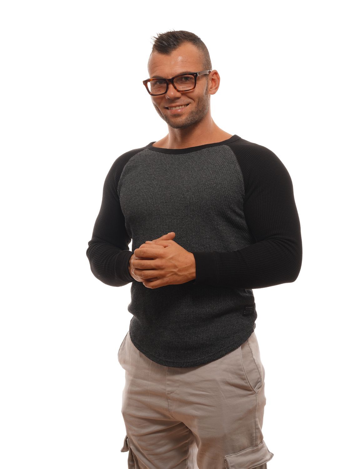 Zegna Couture Brown Men Optical Frames - DEA STILOSA MILANO