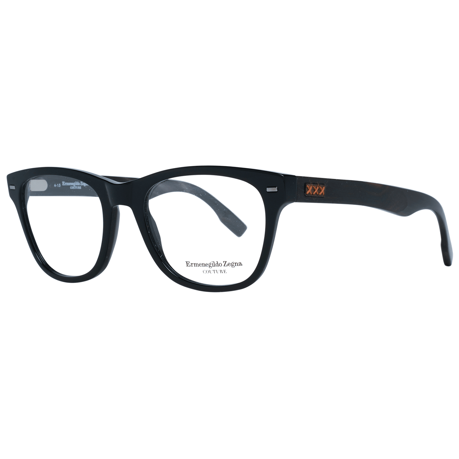 Zegna Couture Black Men Optical Frames - DEA STILOSA MILANO