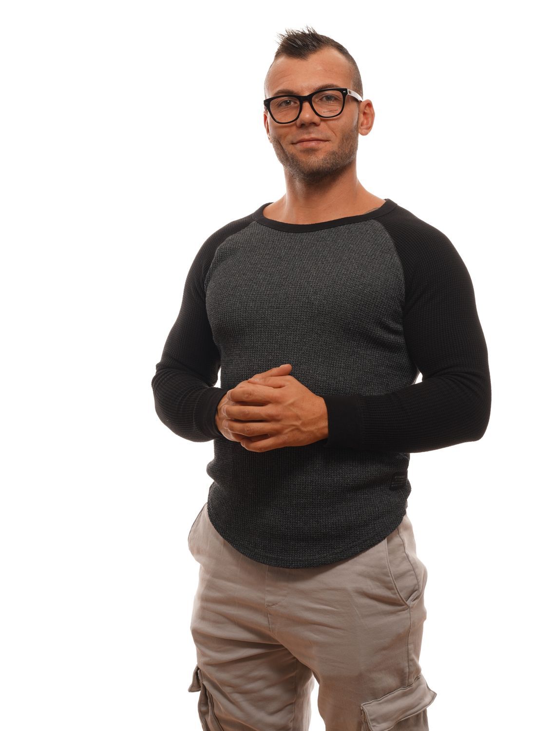 Zegna Couture Black Men Optical Frames - DEA STILOSA MILANO