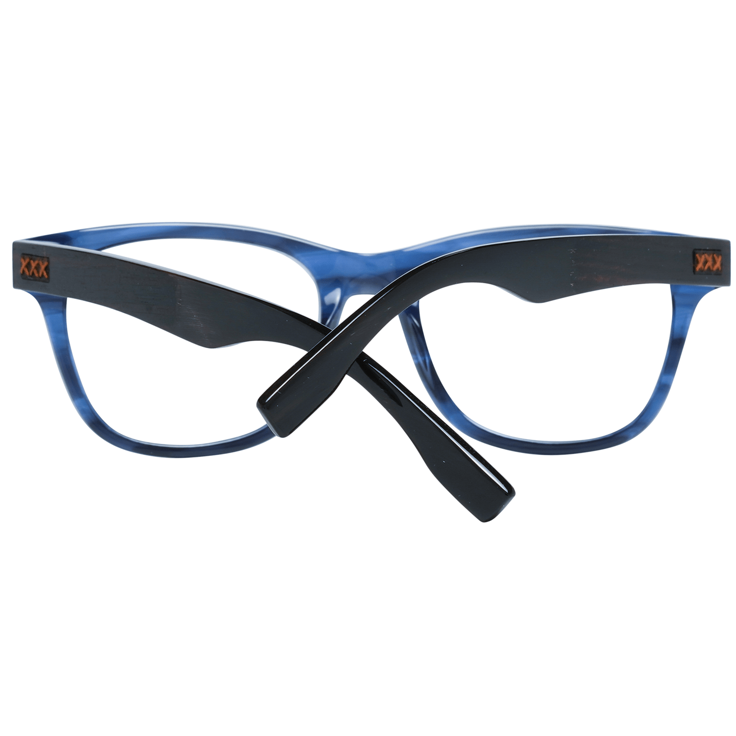 Zegna Couture Blue Men Optical Frames - DEA STILOSA MILANO