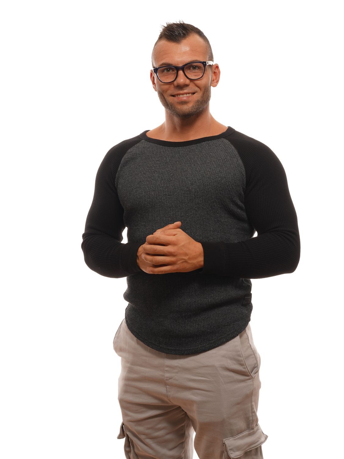 Zegna Couture Blue Men Optical Frames - DEA STILOSA MILANO