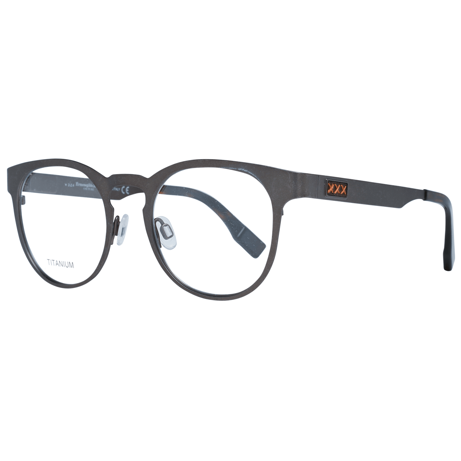 Zegna Couture Gray Men Optical Frames - DEA STILOSA MILANO