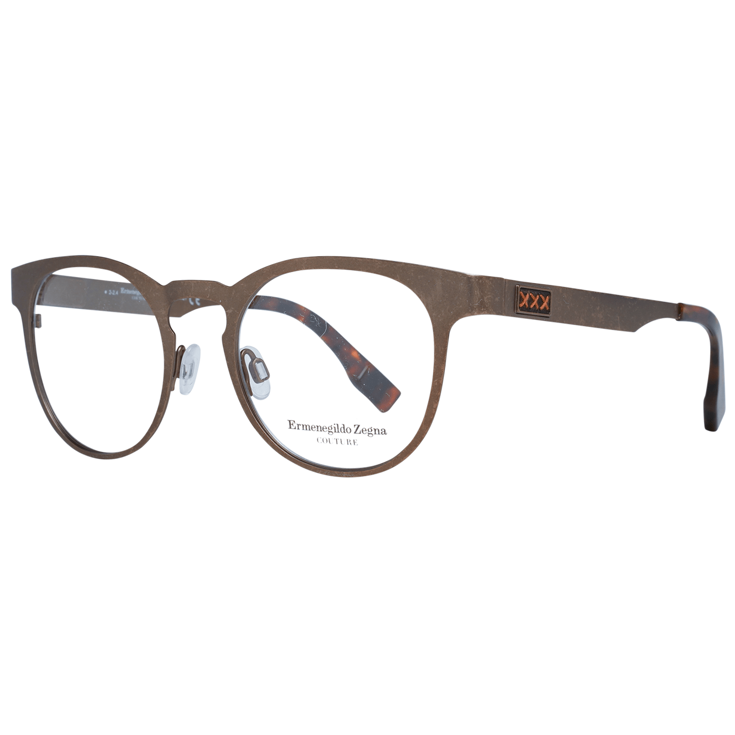 Zegna Couture Bronze Men Optical Frames - DEA STILOSA MILANO