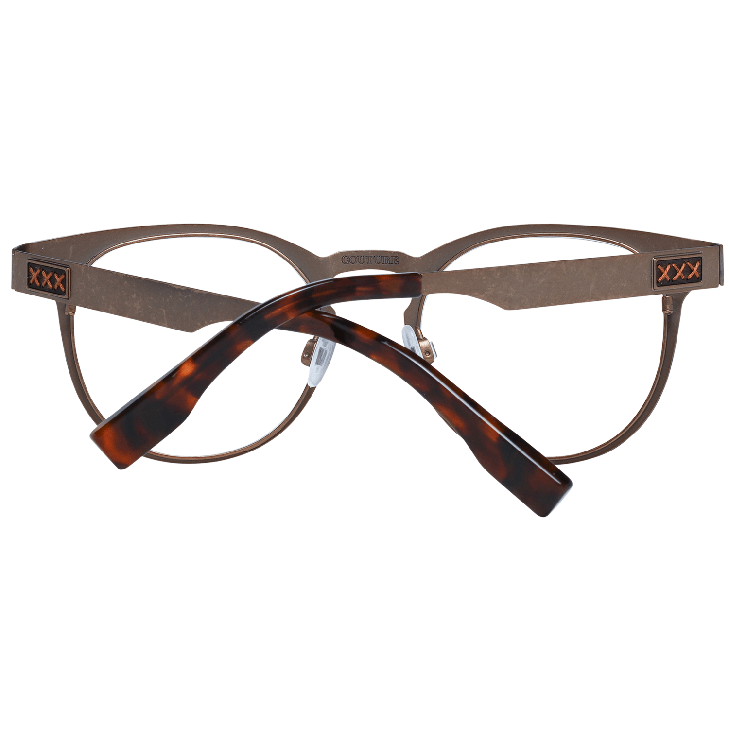 Zegna Couture Bronze Men Optical Frames - DEA STILOSA MILANO