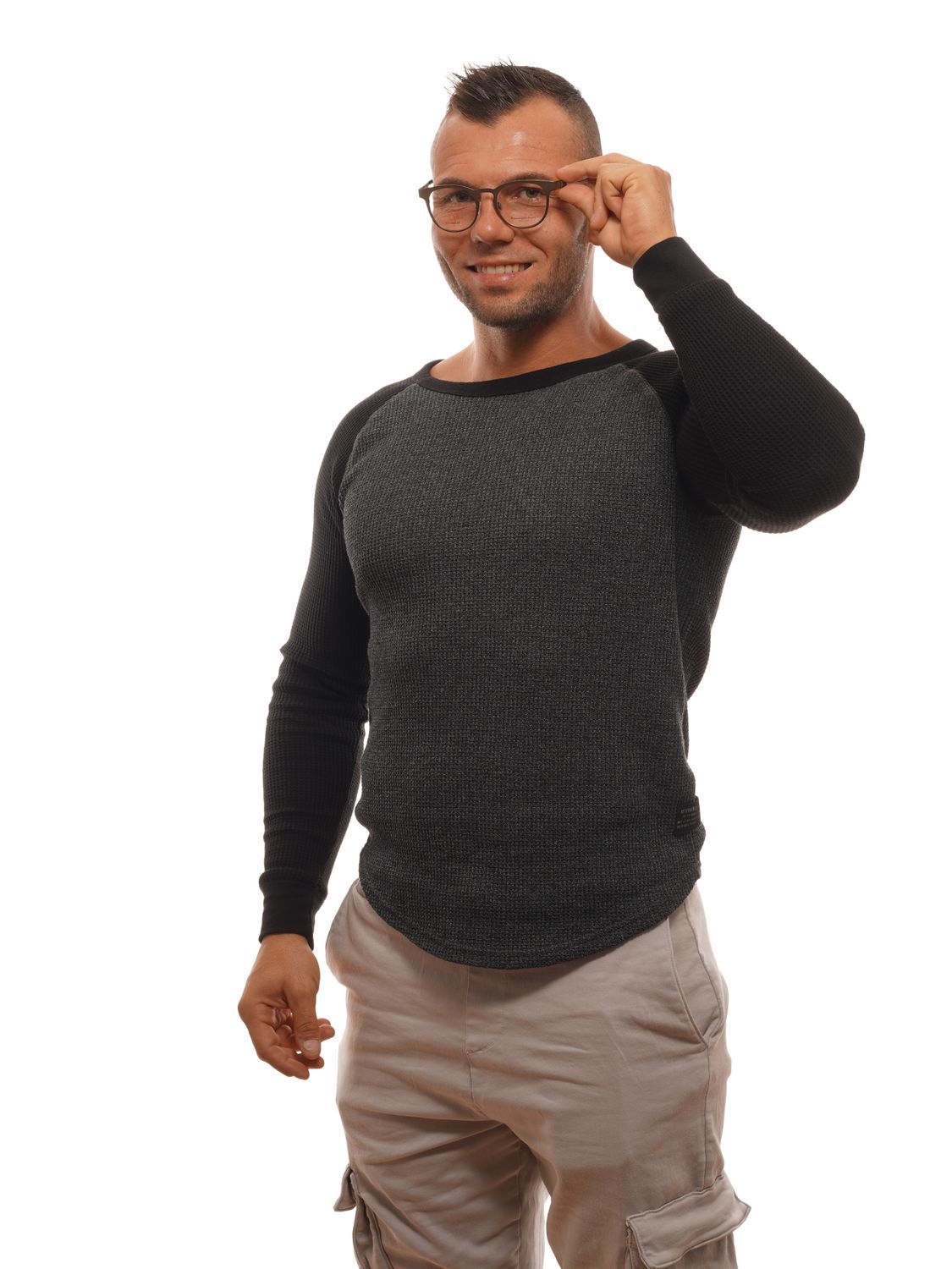 Zegna Couture Bronze Men Optical Frames - DEA STILOSA MILANO