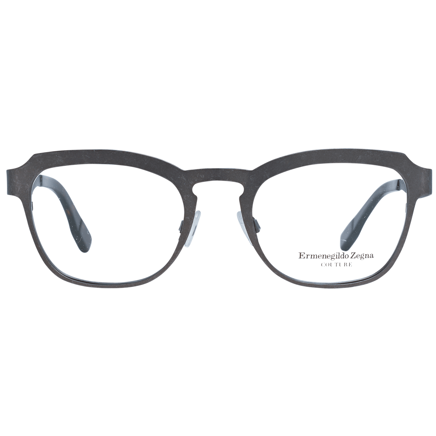 Zegna Couture Gray Men Optical Frames - DEA STILOSA MILANO