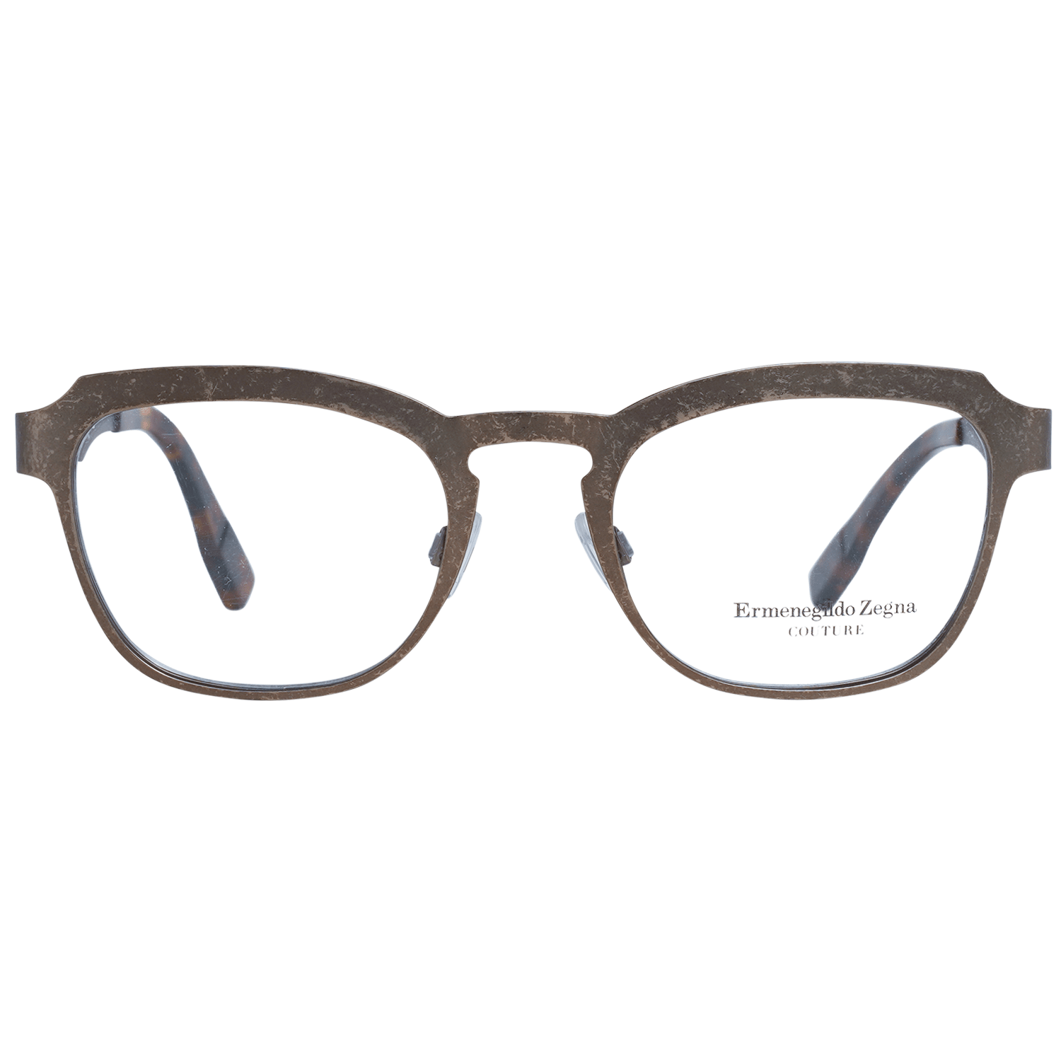 Zegna Couture Bronze Men Optical Frames - DEA STILOSA MILANO