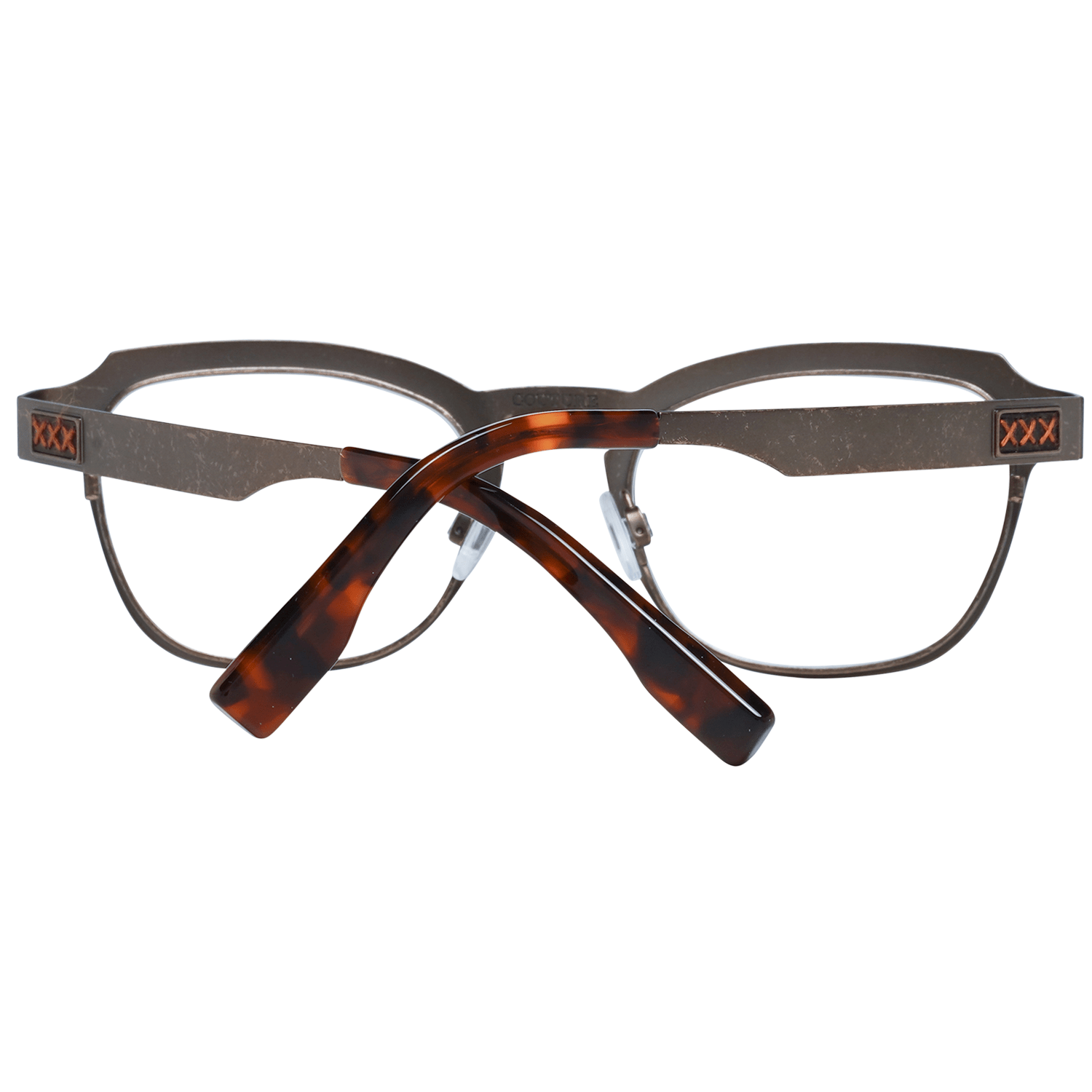 Zegna Couture Bronze Men Optical Frames - DEA STILOSA MILANO