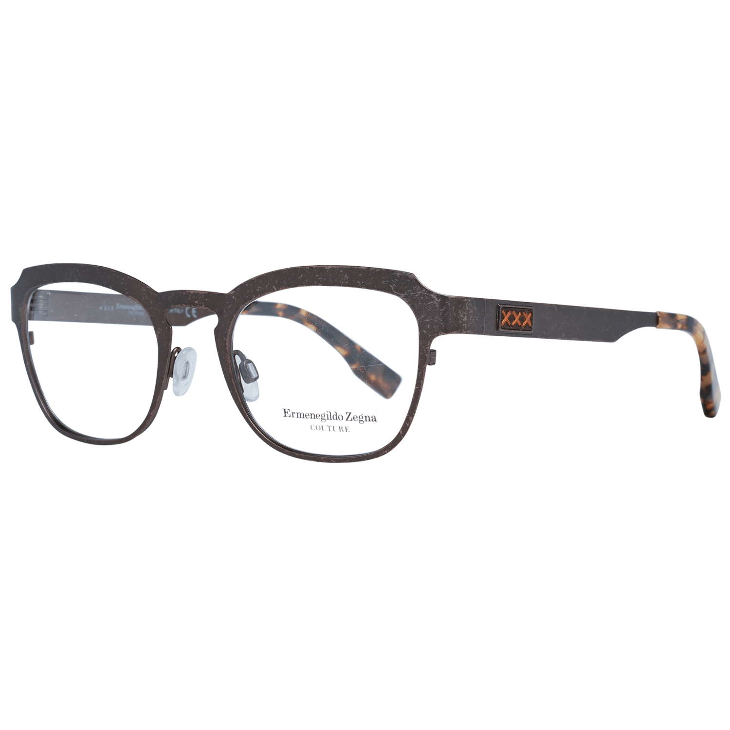 Zegna Couture Bronze Men Optical Frames - DEA STILOSA MILANO
