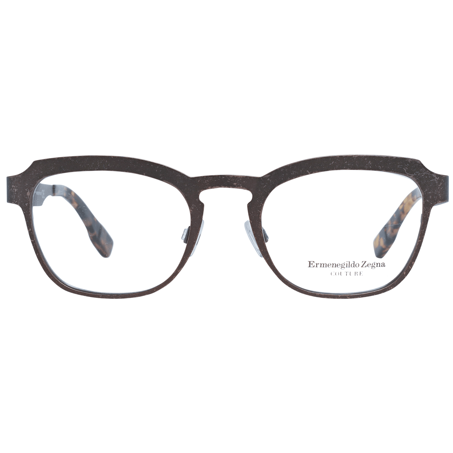 Zegna Couture Bronze Men Optical Frames - DEA STILOSA MILANO