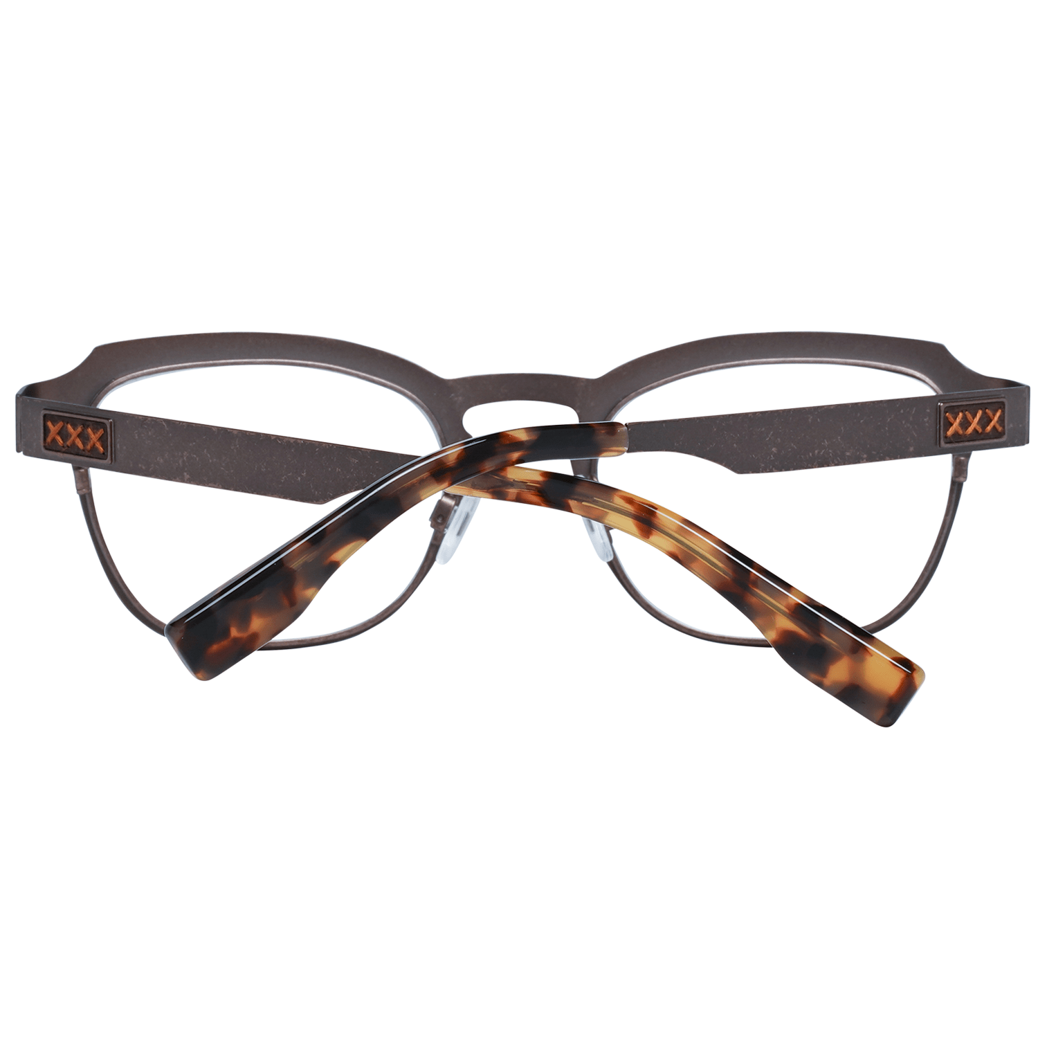 Zegna Couture Bronze Men Optical Frames - DEA STILOSA MILANO