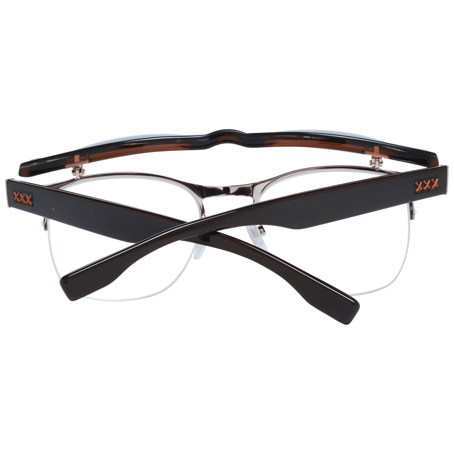 Zegna Couture Brown Men Sunglasses - DEA STILOSA MILANO