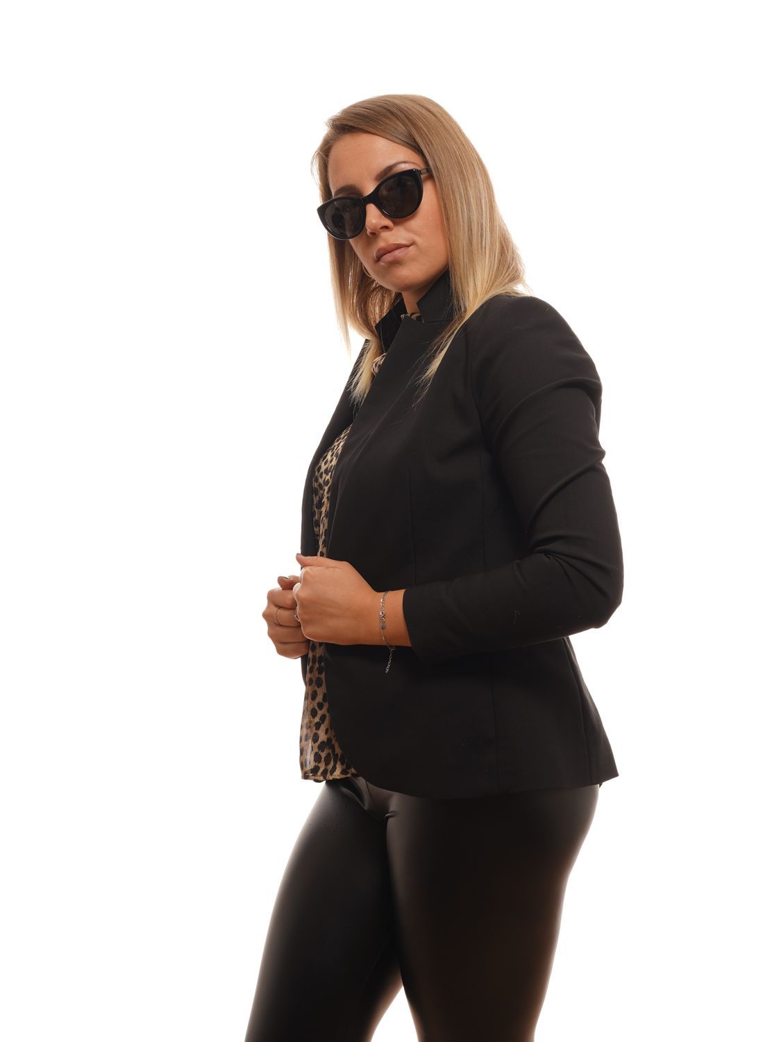 Zegna Couture Black Unisex Sunglasses - DEA STILOSA MILANO