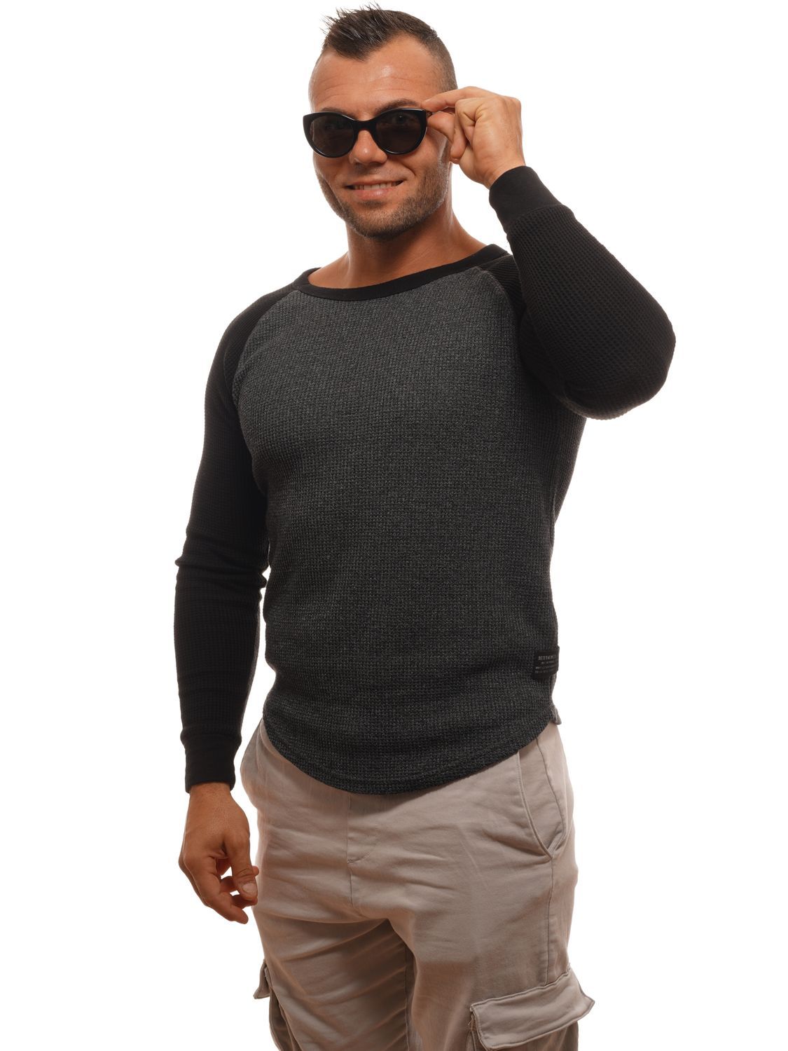 Zegna Couture Black Unisex Sunglasses - DEA STILOSA MILANO