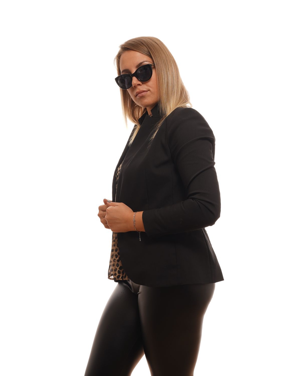 Zegna Couture Black Unisex Sunglasses - DEA STILOSA MILANO