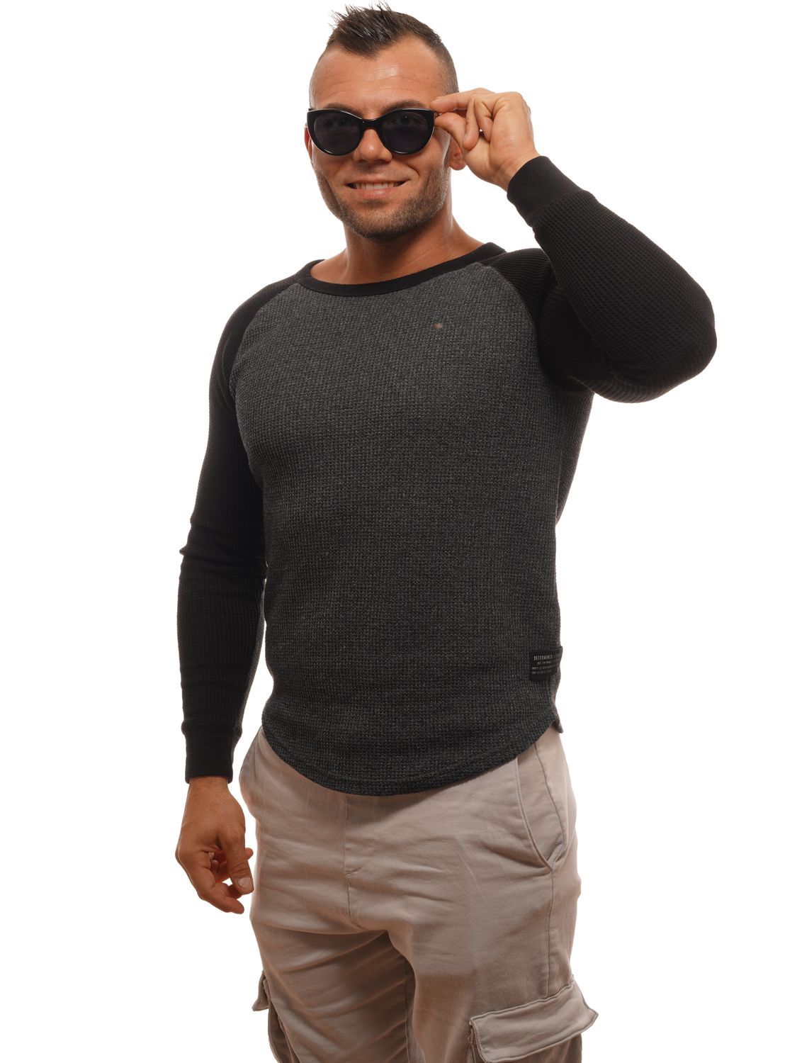 Zegna Couture Black Unisex Sunglasses - DEA STILOSA MILANO