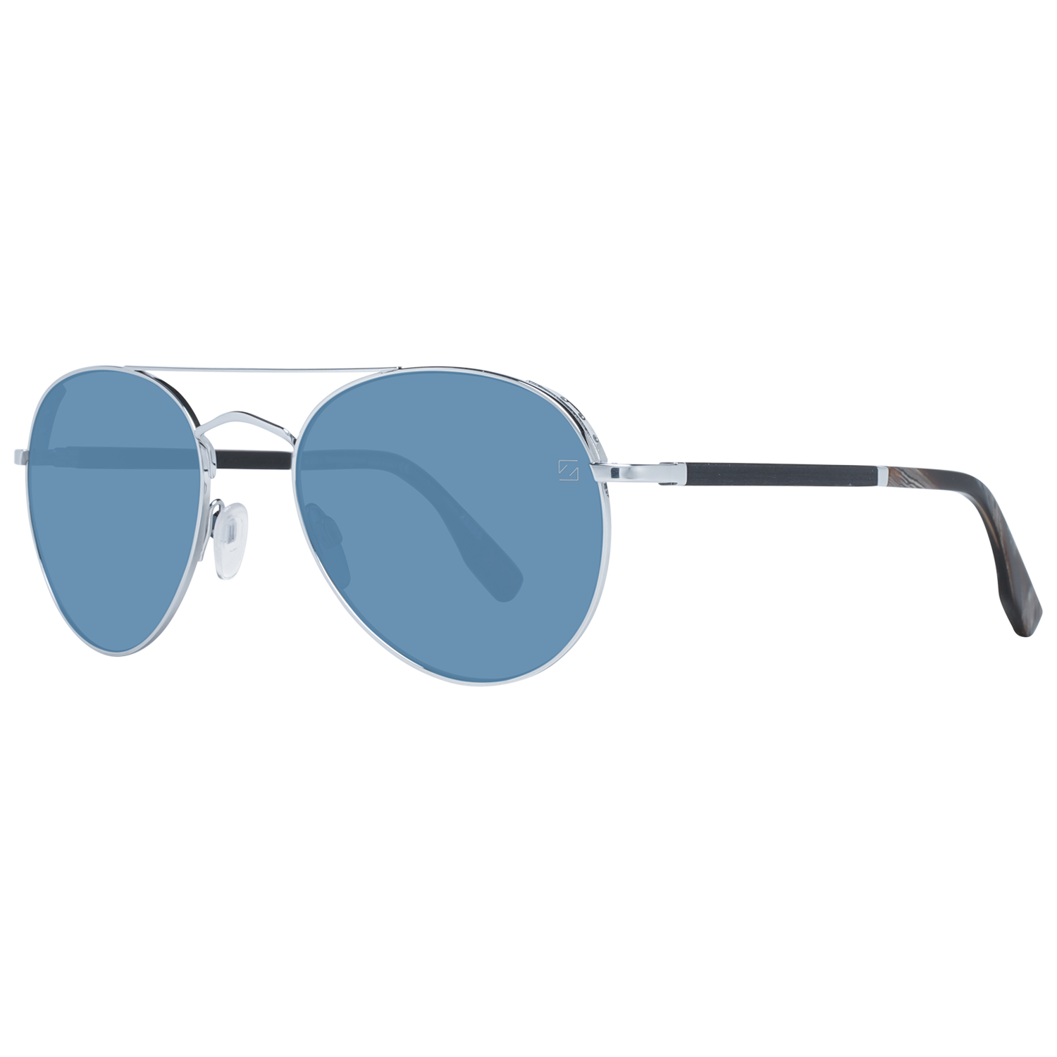 Zegna Couture Silver Men Sunglasses - DEA STILOSA MILANO