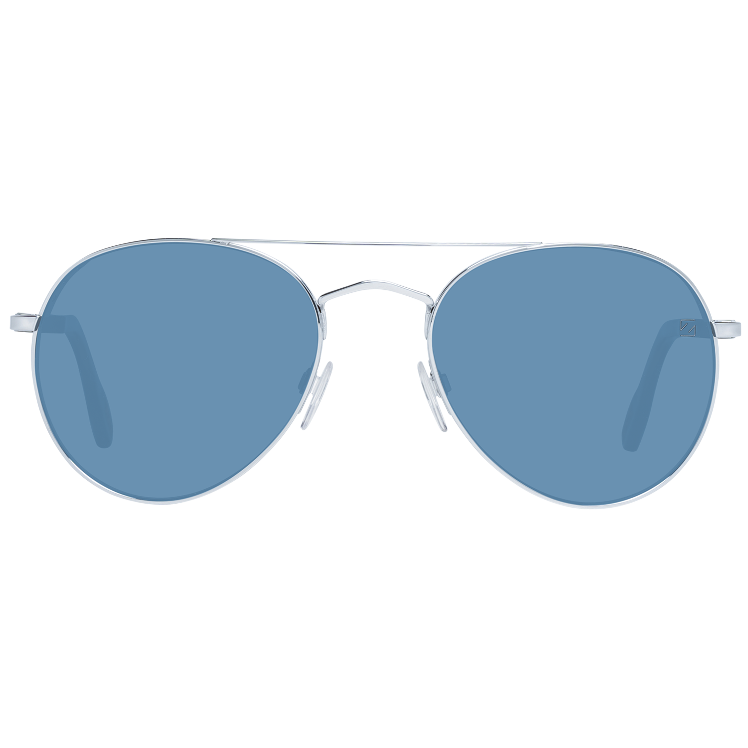 Zegna Couture Silver Men Sunglasses - DEA STILOSA MILANO