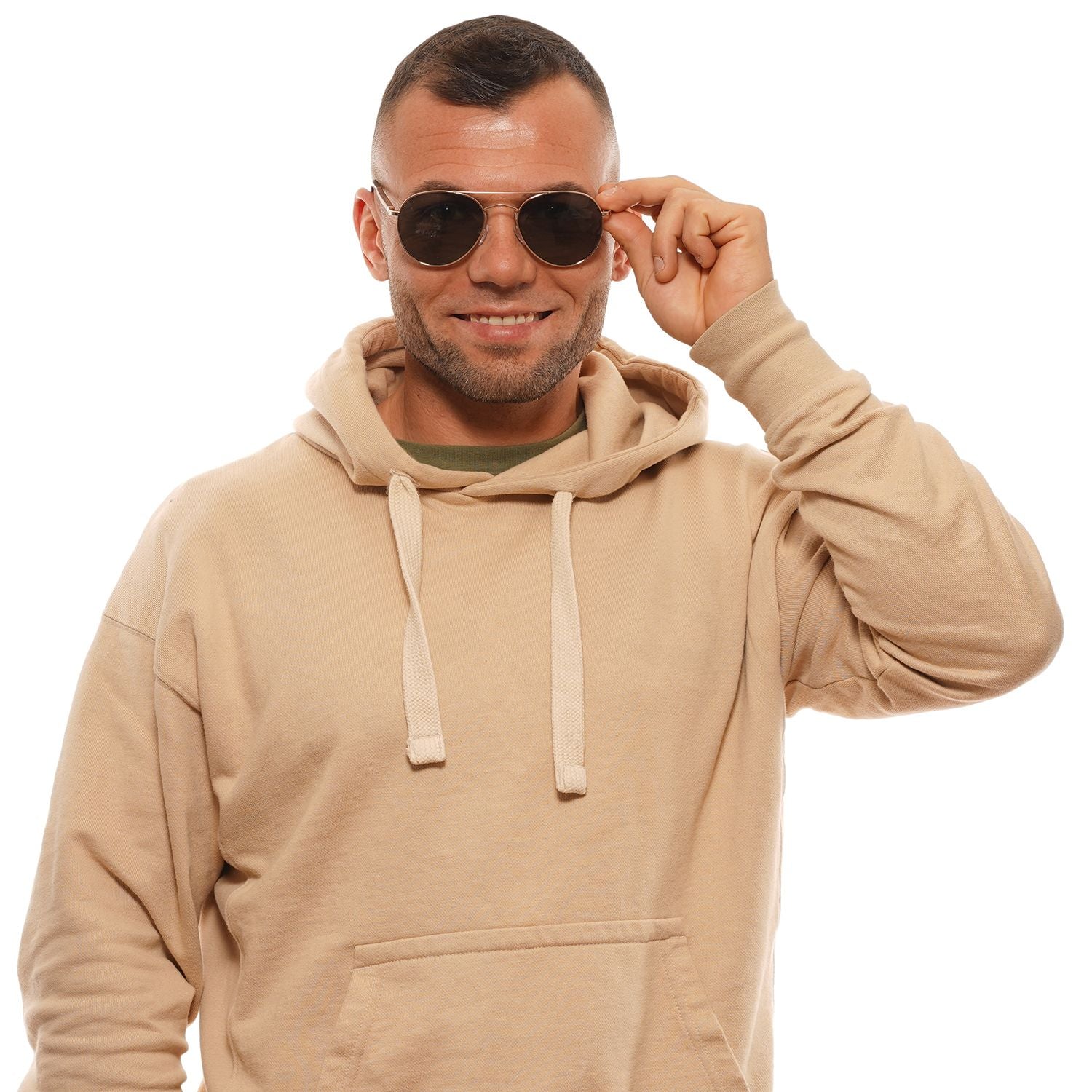 Zegna Couture Rose Gold Men Sunglasses - DEA STILOSA MILANO