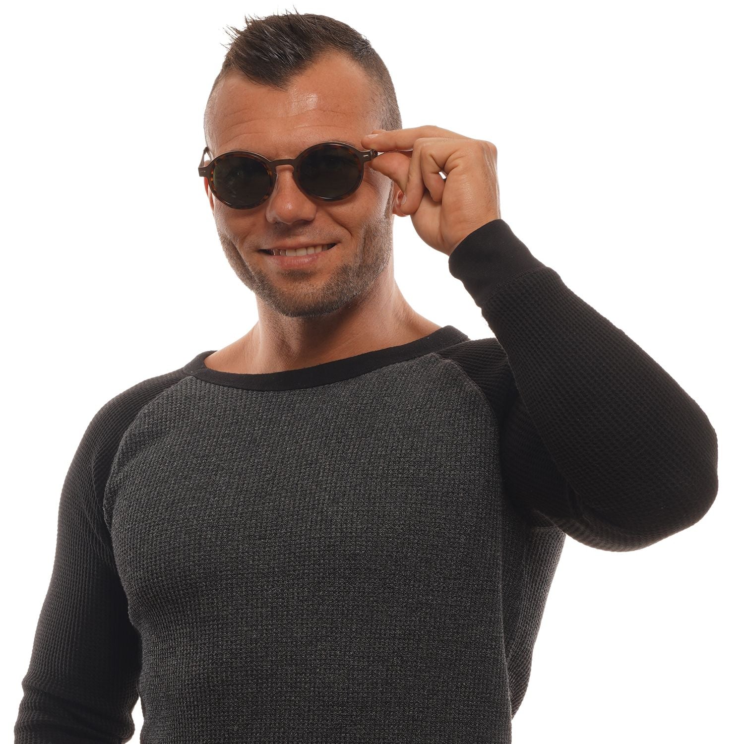 Zegna Couture Bronze Men Sunglasses - DEA STILOSA MILANO
