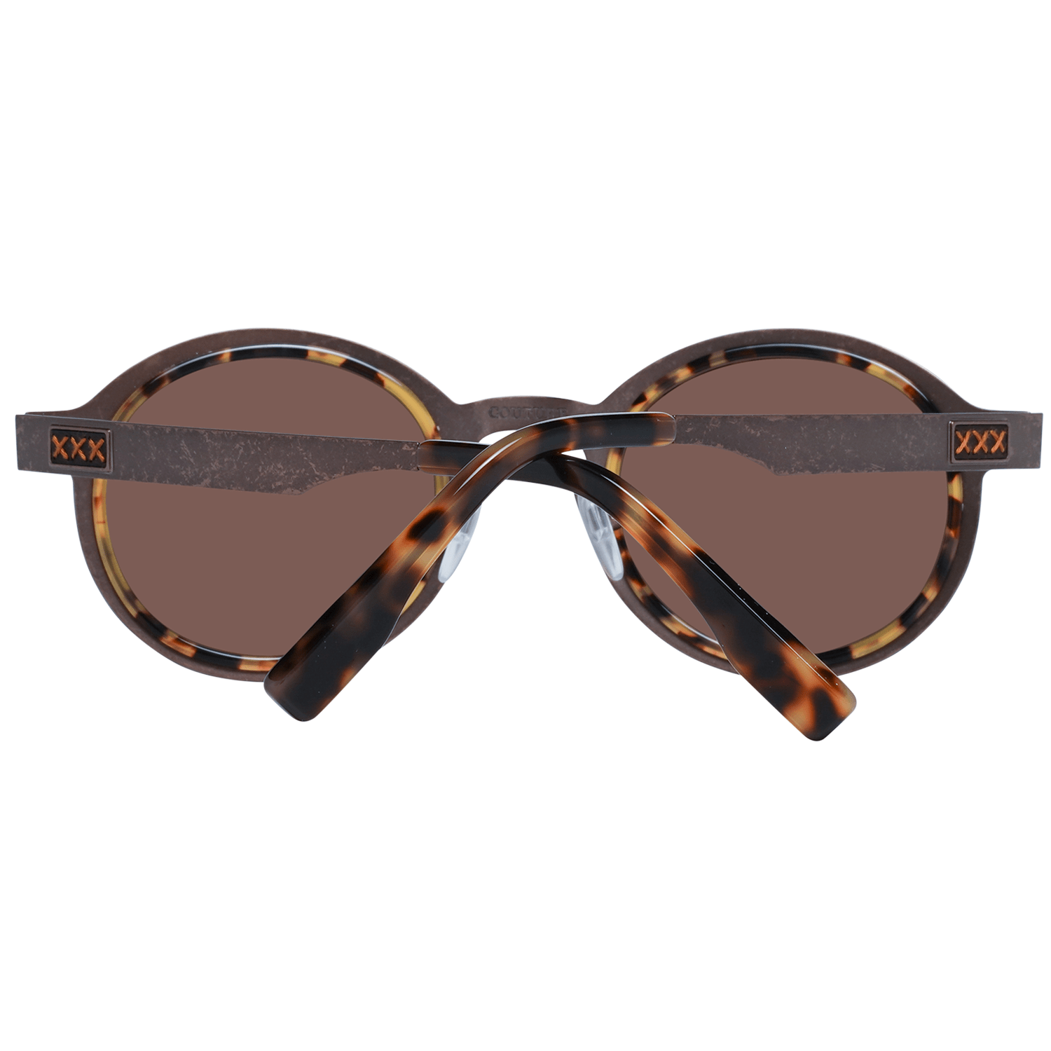 Zegna Couture Bronze Men Sunglasses - DEA STILOSA MILANO