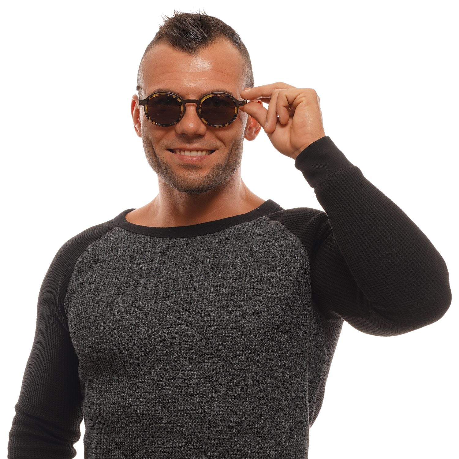 Zegna Couture Bronze Men Sunglasses - DEA STILOSA MILANO