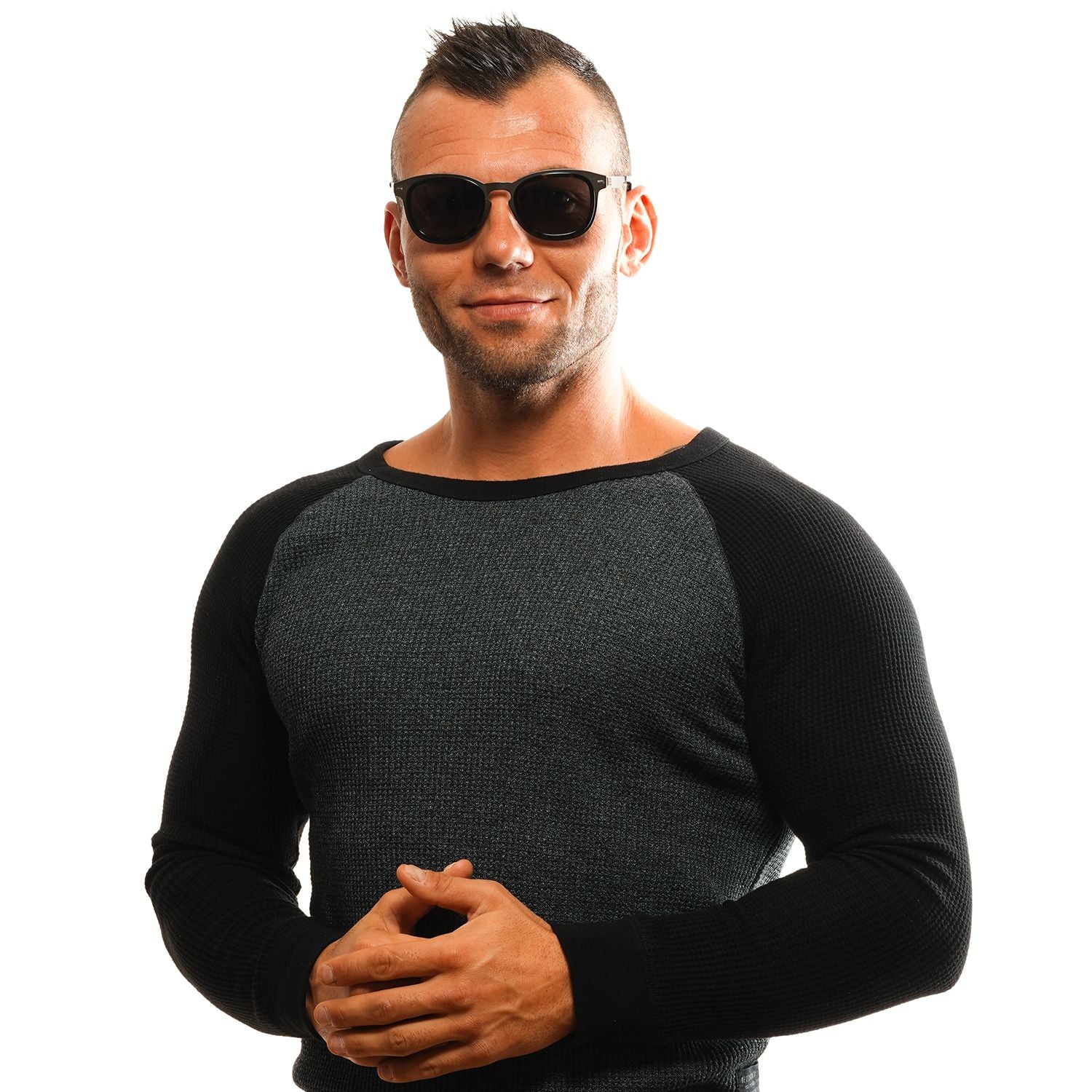 Zegna Couture Gray Men Sunglasses - DEA STILOSA MILANO