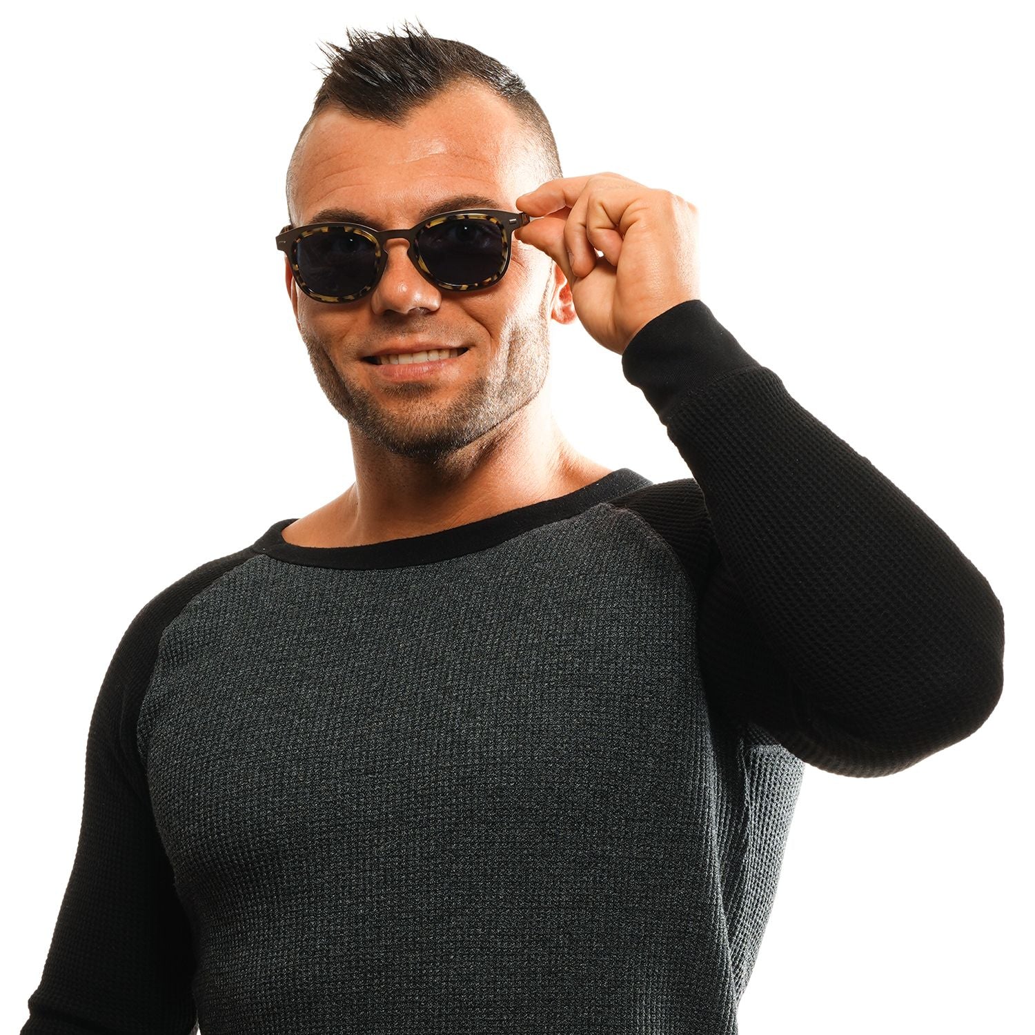 Zegna Couture Bronze Men Sunglasses - DEA STILOSA MILANO