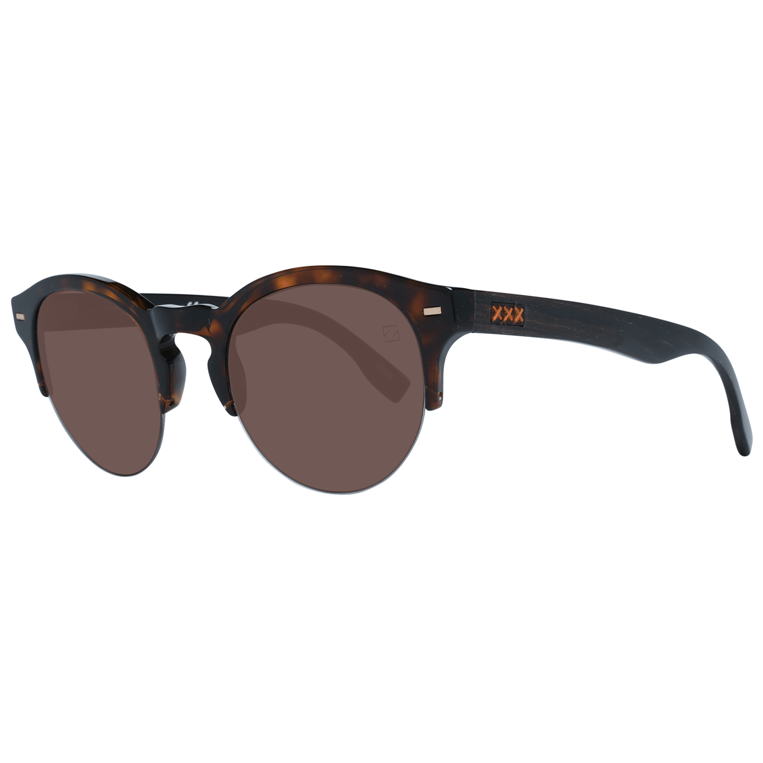 Zegna Couture Brown Men Sunglasses - DEA STILOSA MILANO