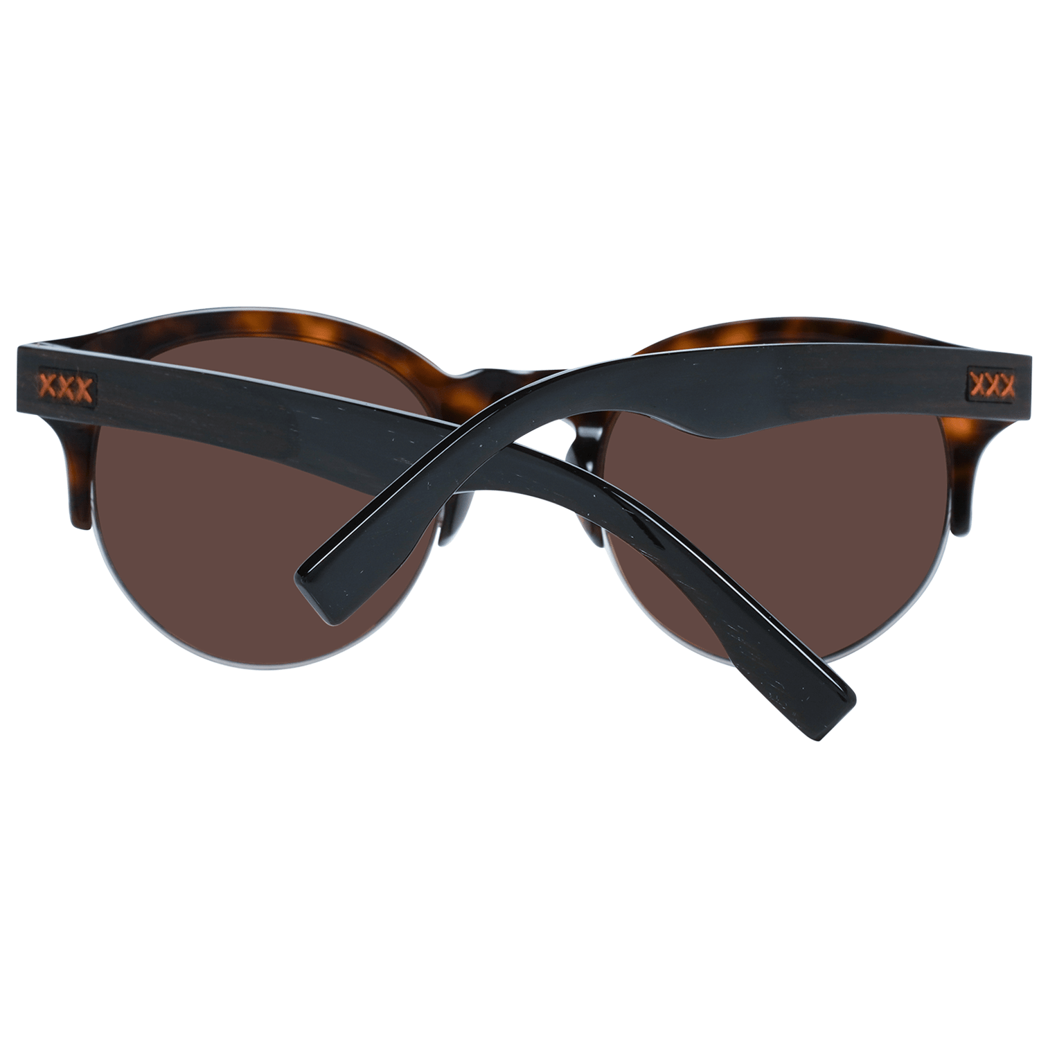 Zegna Couture Brown Men Sunglasses - DEA STILOSA MILANO