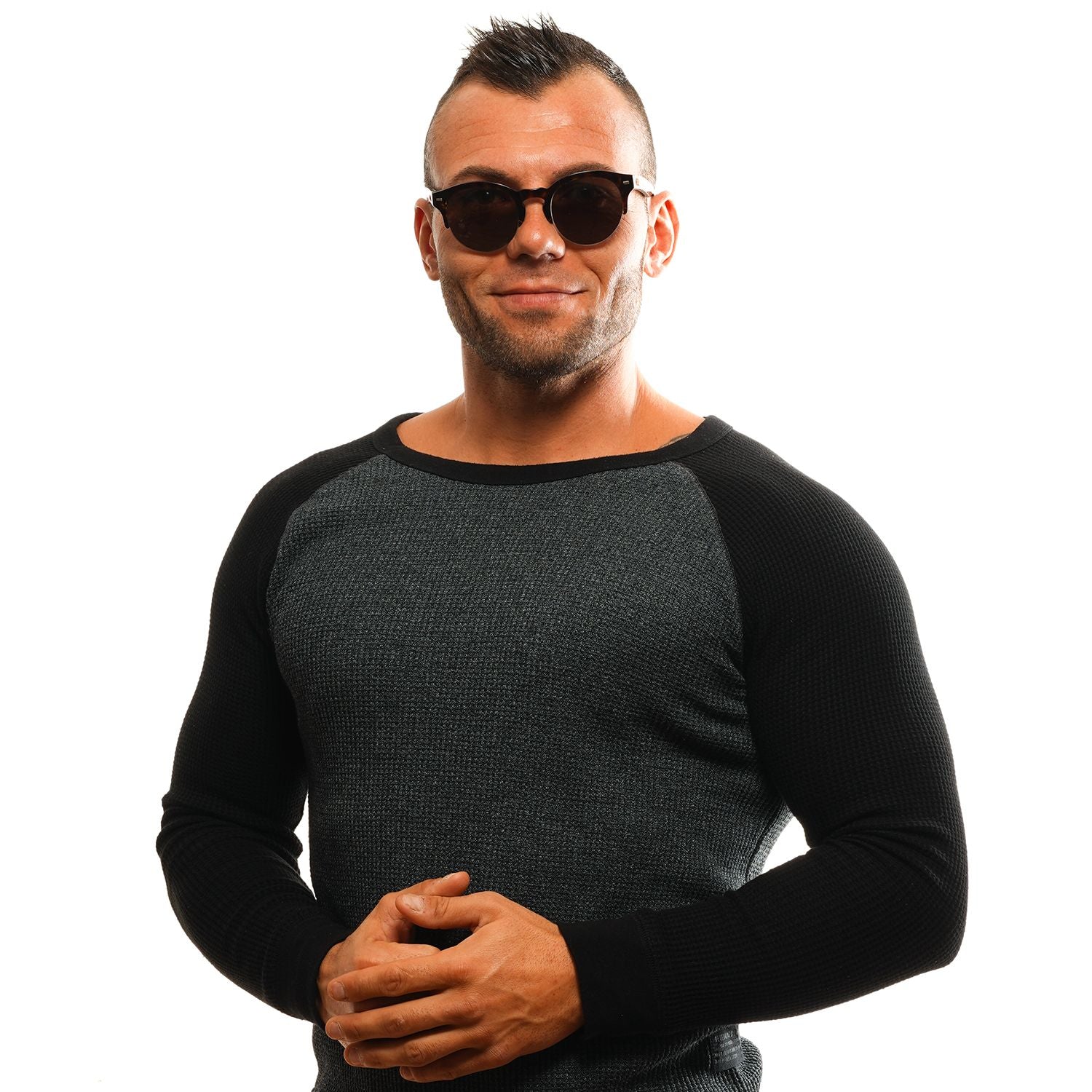 Zegna Couture Brown Men Sunglasses - DEA STILOSA MILANO