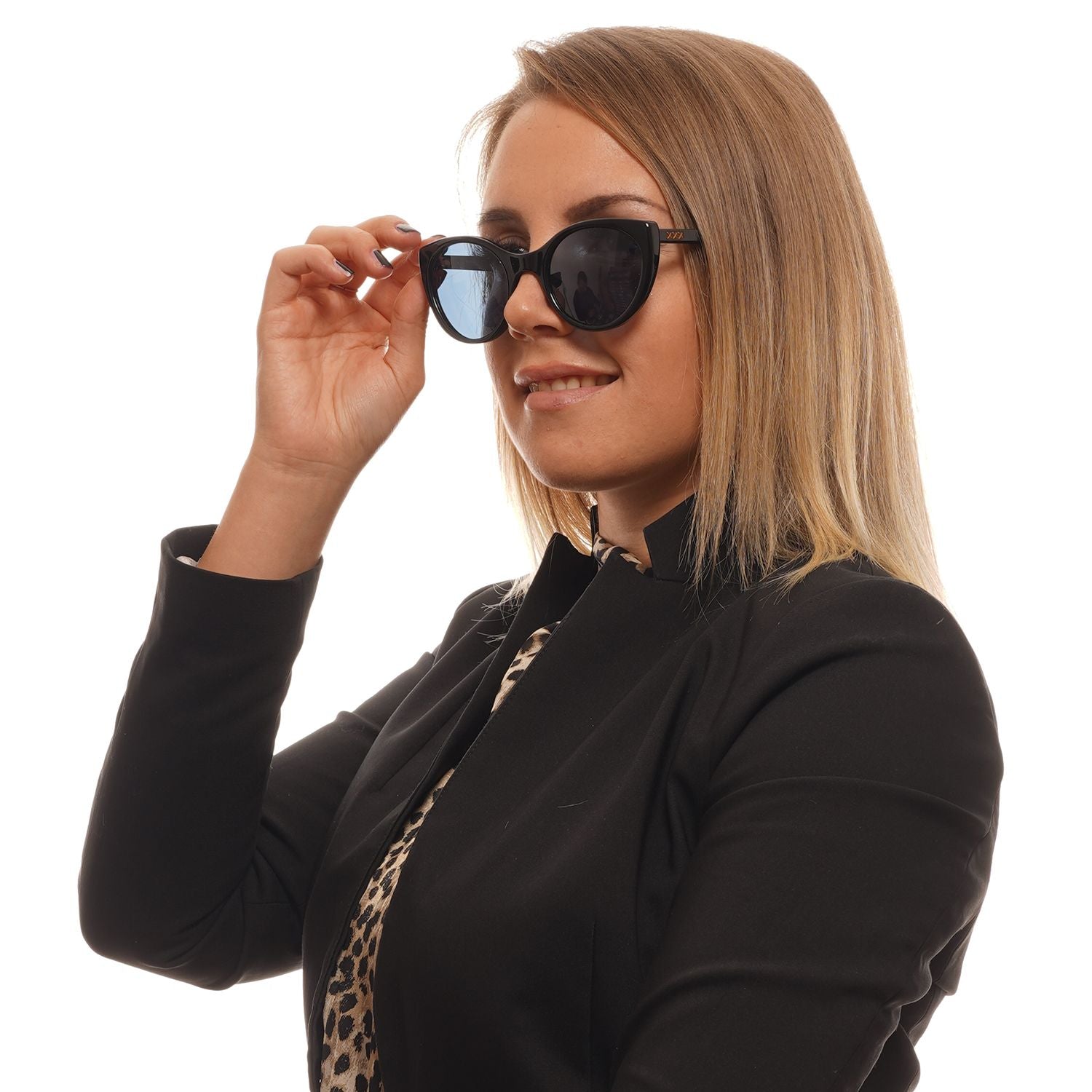 Zegna Couture Black Unisex Sunglasses - DEA STILOSA MILANO