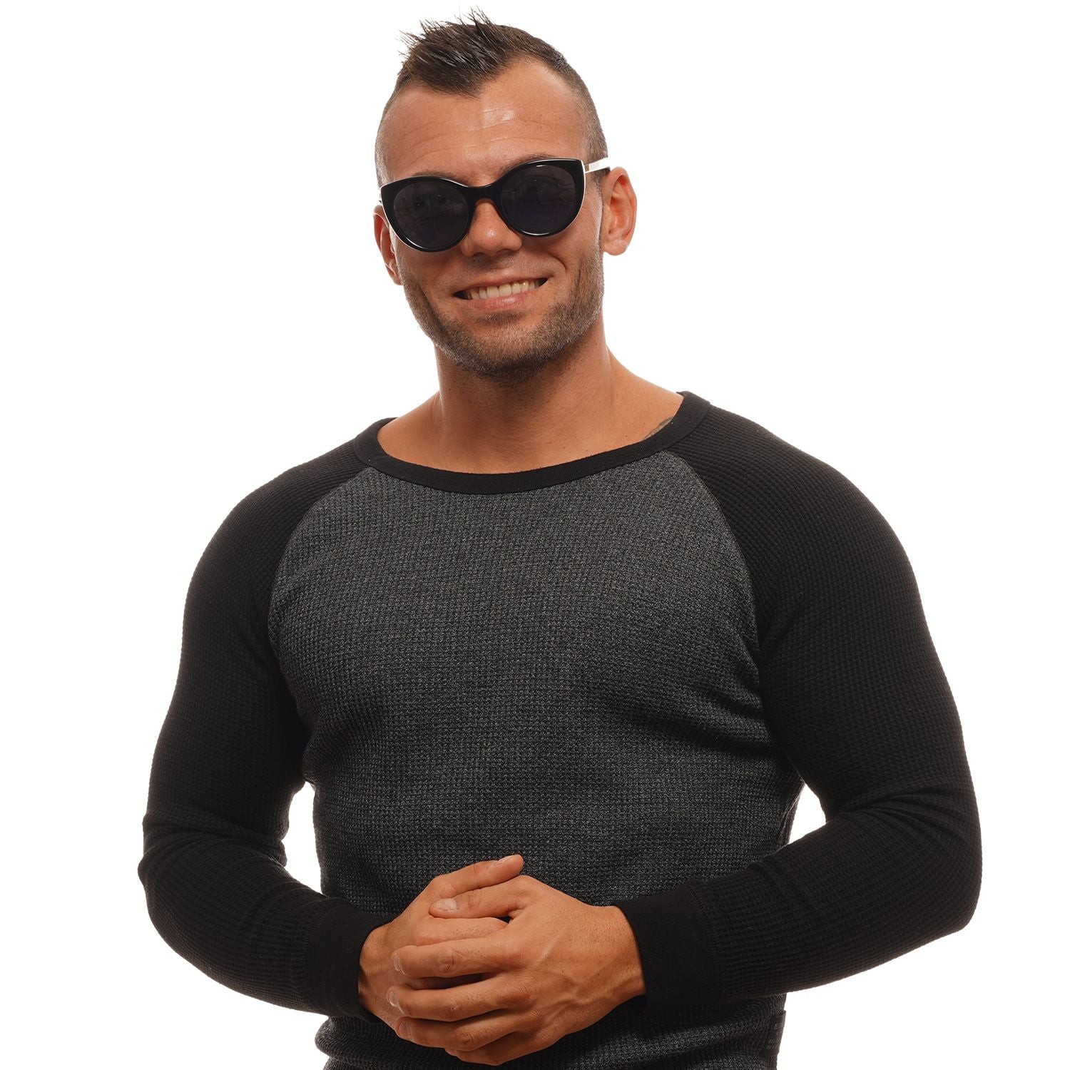 Zegna Couture Black Unisex Sunglasses - DEA STILOSA MILANO